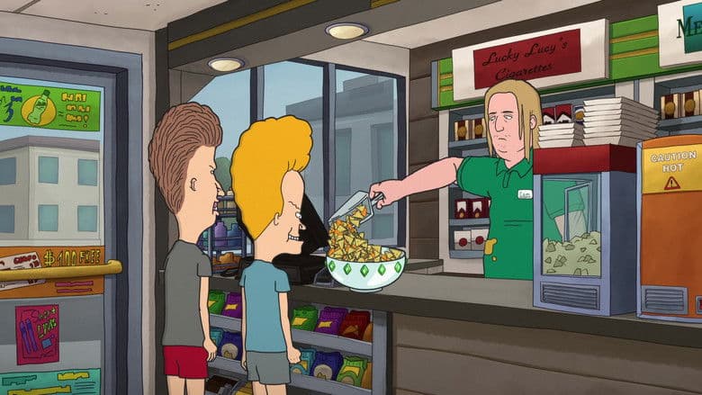 Beavis and Butt-Head Do the Universe still