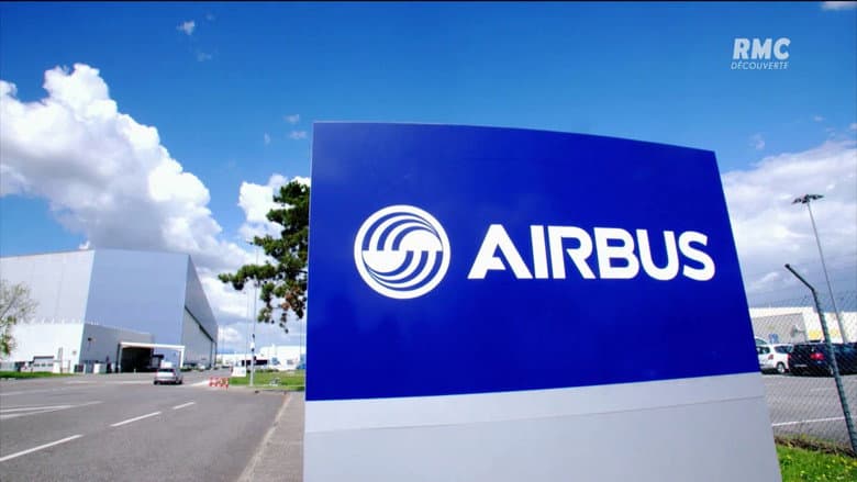 Making of: Airbus A350 still