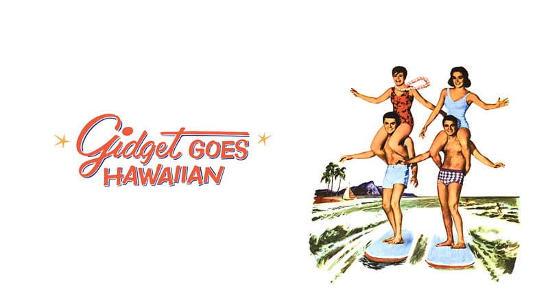 Gidget Goes Hawaiian still