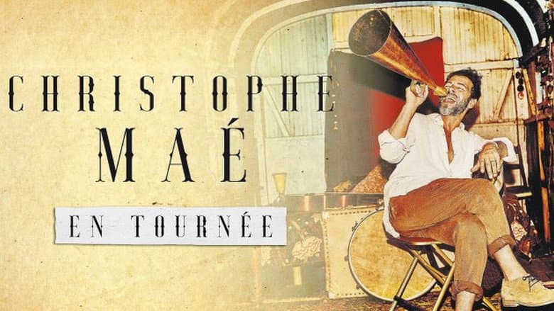 Christophe Maé au Cirque d’Hiver Bouglione de Paris still