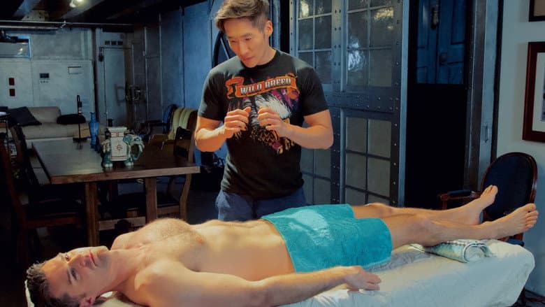The Unsure Masseur still