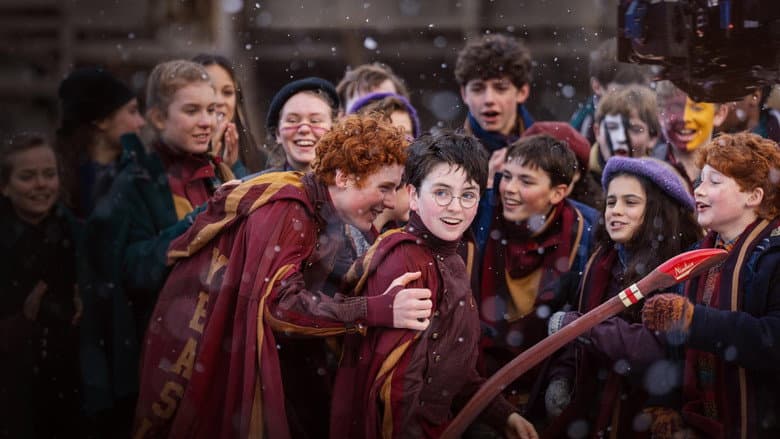 Finding Harry: The Craft Behind the Magic still