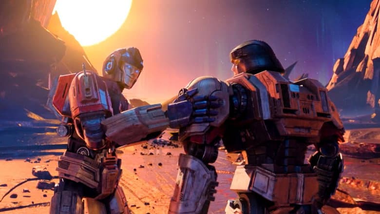 Transformers One still