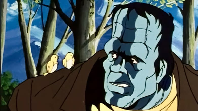 The Monster of Frankenstein still