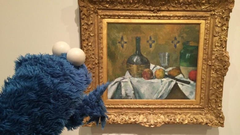 Don't Eat the Pictures: Sesame Street at the Metropolitan Museum of Art still
