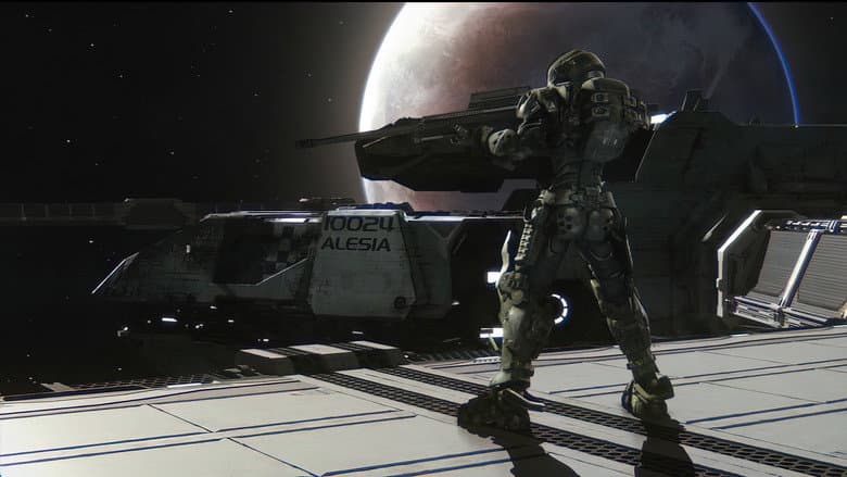 Starship Troopers: Invasion still