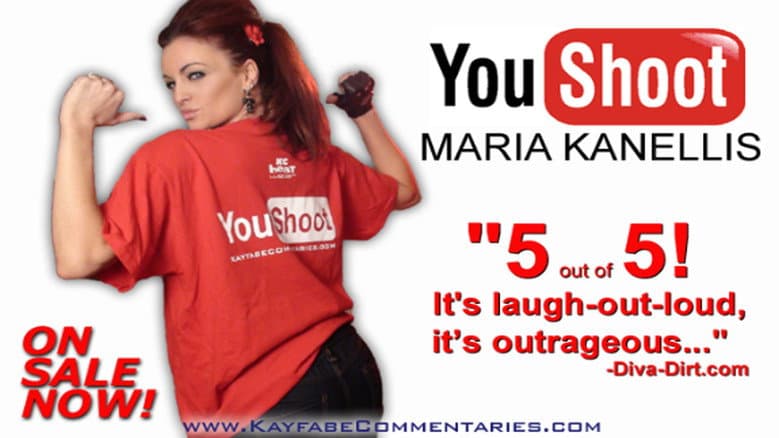 YouShoot: Maria Kanellis still