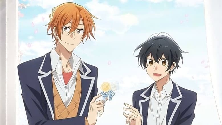 Sasaki and Miyano: Graduation still