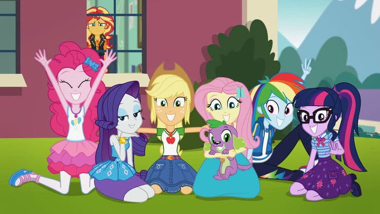 My Little Pony: Equestria Girls - Forgotten Friendship still