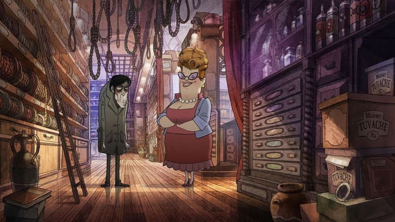 The Suicide Shop still