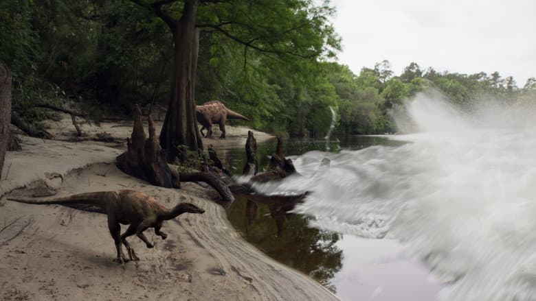 Dinosaurs: The Final Day with David Attenborough still