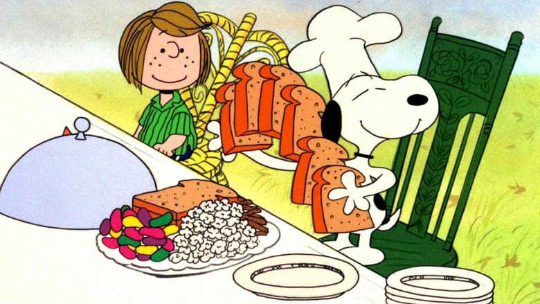 A Charlie Brown Thanksgiving still