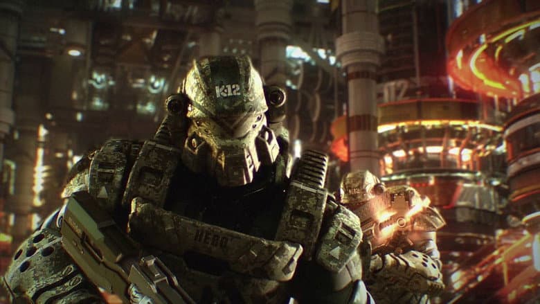Starship Troopers: Invasion still