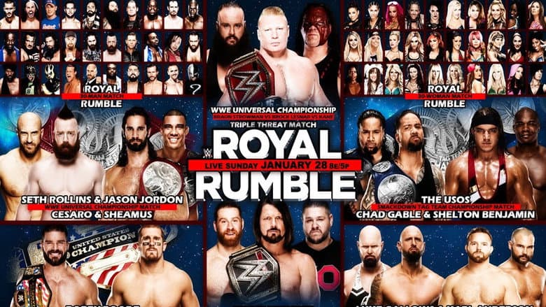 WWE Royal Rumble 2018 still