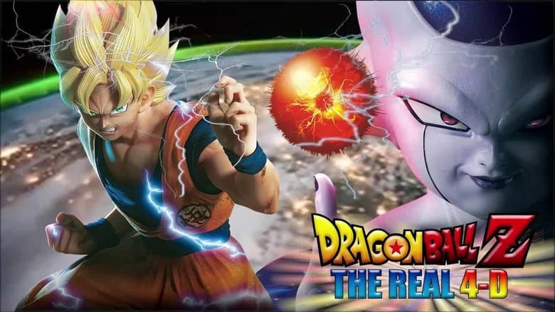 Dragon Ball Z: The Real 4-D still