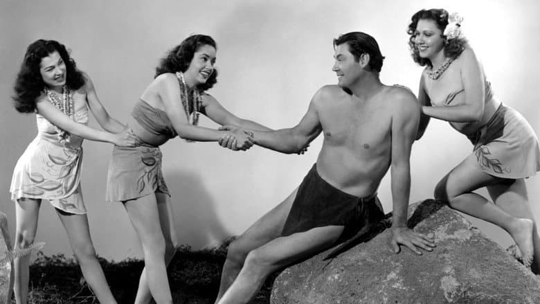 Tarzan and the Mermaids still