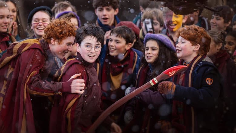 Finding Harry: The Craft Behind the Magic still