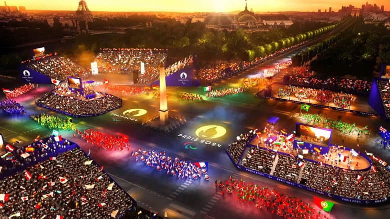 Paris 2024 Paralympic Opening Ceremony still