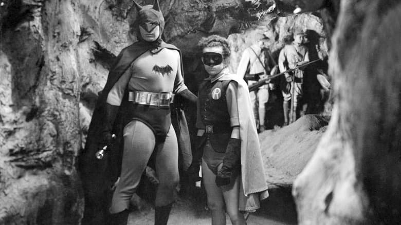 Batman still