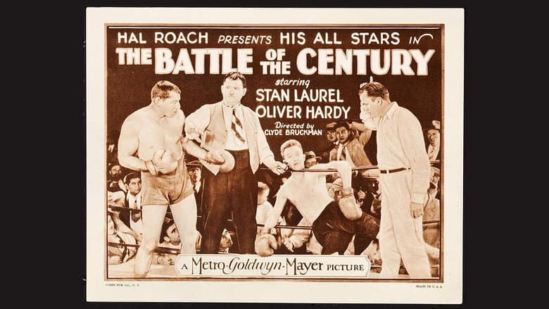 The Battle of the Century still
