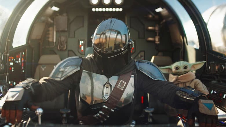 The Mandalorian and Grogu still