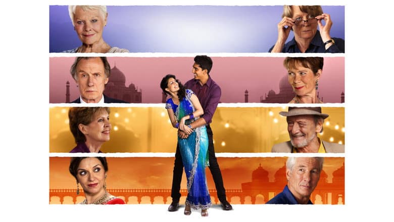 The Second Best Exotic Marigold Hotel still