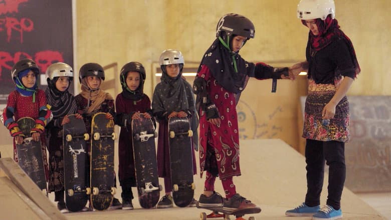Learning to Skateboard in a Warzone (If You're a Girl) still