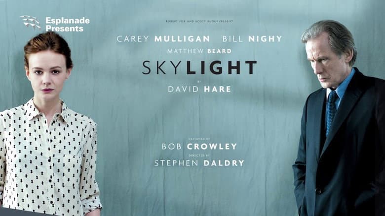 National Theatre Live: Skylight still
