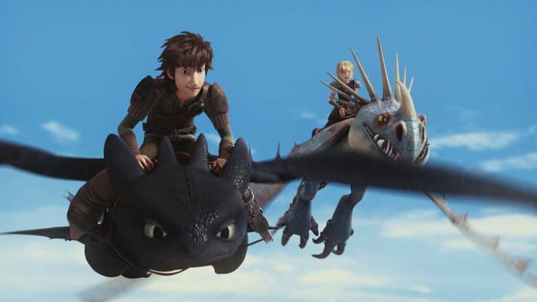 Dragons: Dawn of the Dragon Racers still