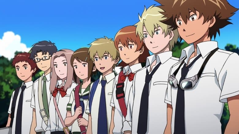 Digimon Adventure tri. Part 3: Confession still