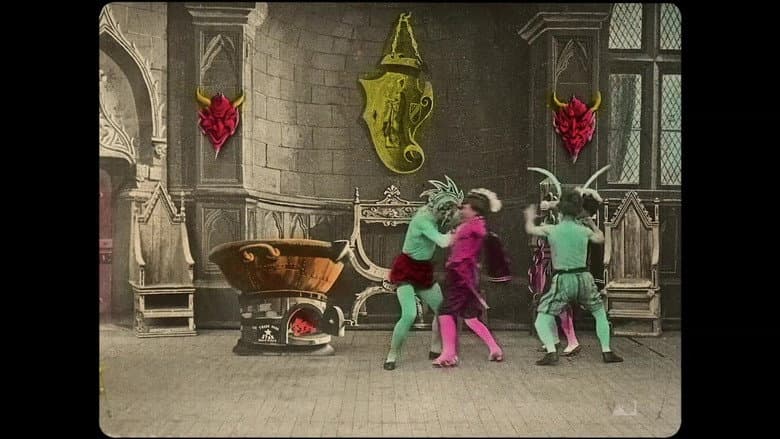 The Infernal Cauldron still