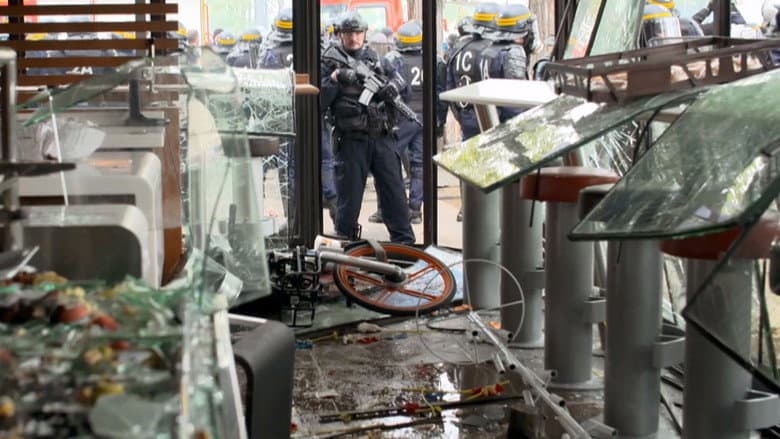 Leftist Extremism: Activism or Terror? still
