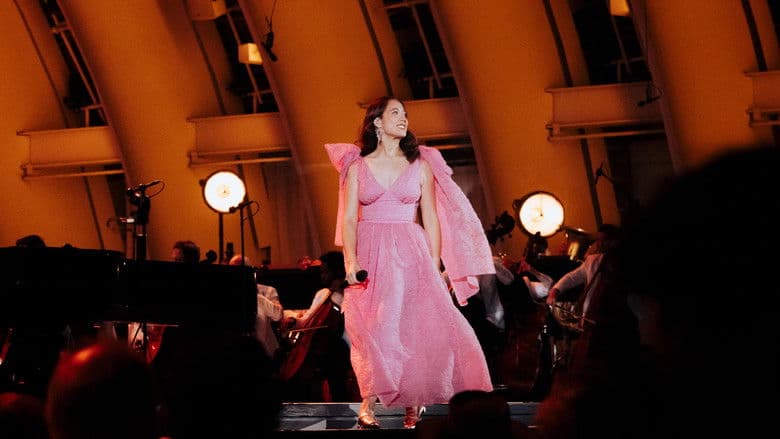 Laufey's A Night at the Symphony: Hollywood Bowl still