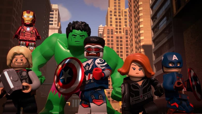 LEGO Marvel Avengers: Code Red still