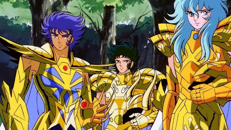 Saint Seiya: Legend of Crimson Youth still
