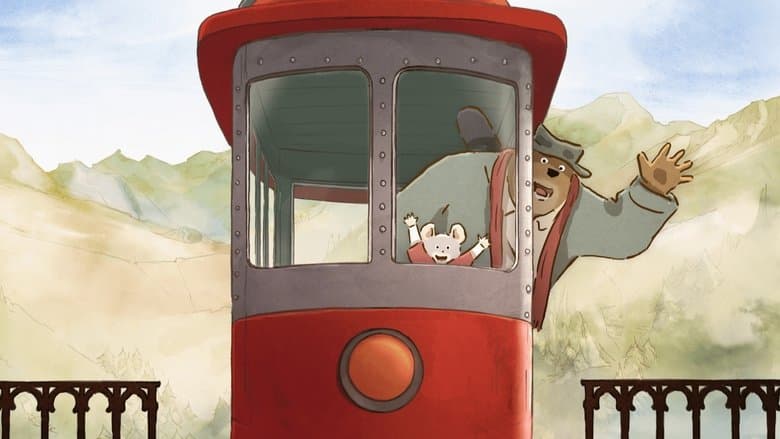 Ernest & Celestine: A Trip to Gibberitia still