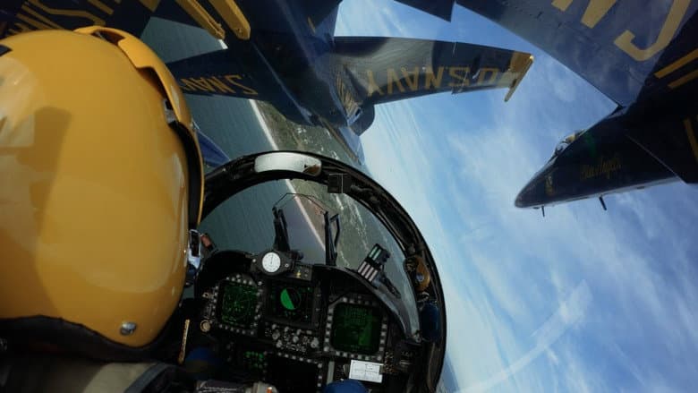 The Blue Angels still