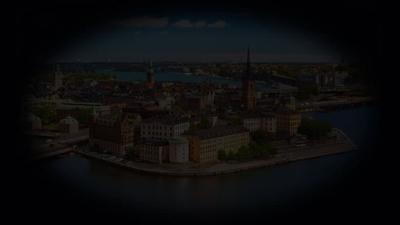 En kluven stad still