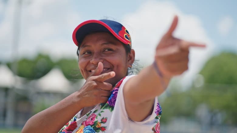 A Million Smiles: The Story of Baseball Without Borders still