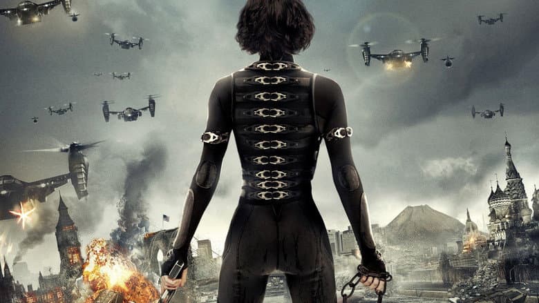 Resident Evil: Retribution still