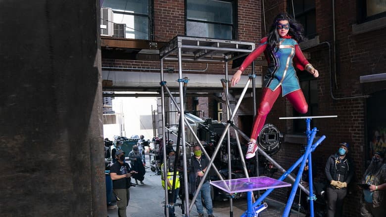 Marvel Studios Assembled: The Making of Ms. Marvel still