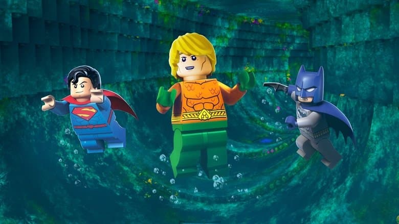 LEGO DC Comics Super Heroes: Aquaman - Rage of Atlantis still