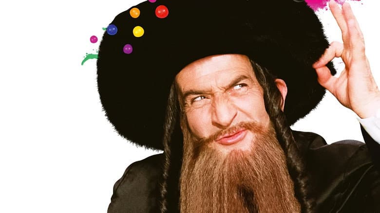 The Mad Adventures of Rabbi Jacob still