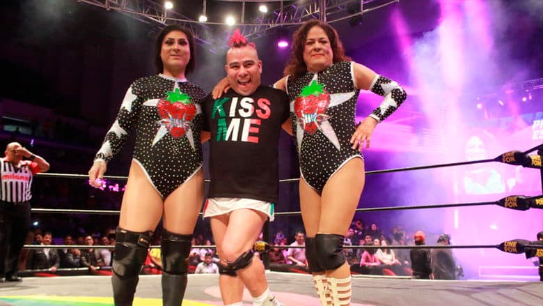 AAA Héroes Inmortales XII still