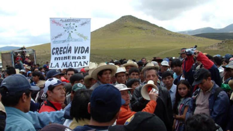 Choropampa: The Price of Gold still
