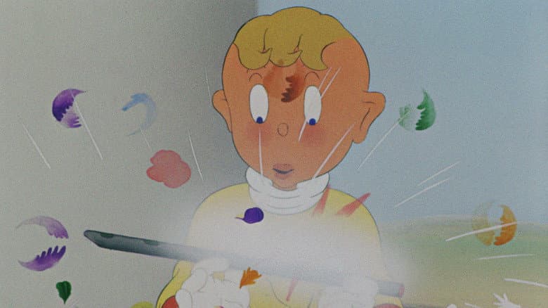 The Animated World of Paul Grimault still