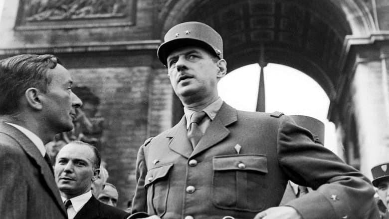 L'Homme du destin, De Gaulle 1940 - 1944 still