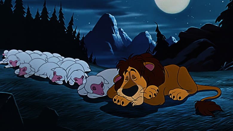 Lambert the Sheepish Lion still