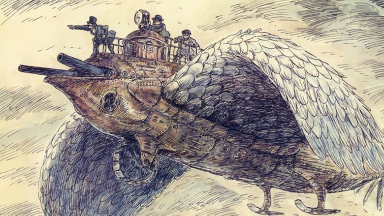 "The Ornithopter Story: Fly, Hiyodori Tengu!" still
