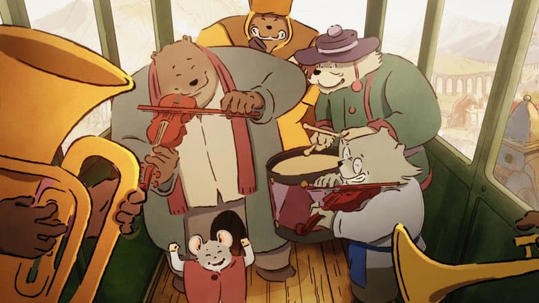 Ernest & Celestine: A Trip to Gibberitia still